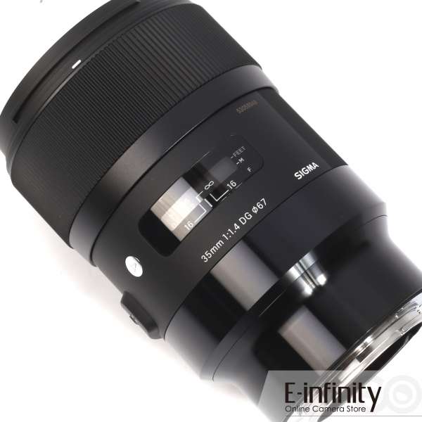 Buy Sigma 35mm f/1.4 DG HSM Art Lens for Sony E Mount EInfinity