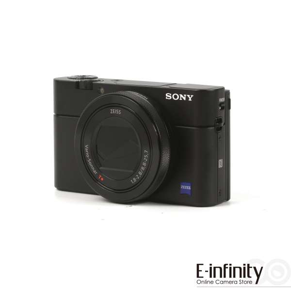 Buy Sony Cybershot DSCRX100 VA Digital Camera RX100M5A EInfinity
