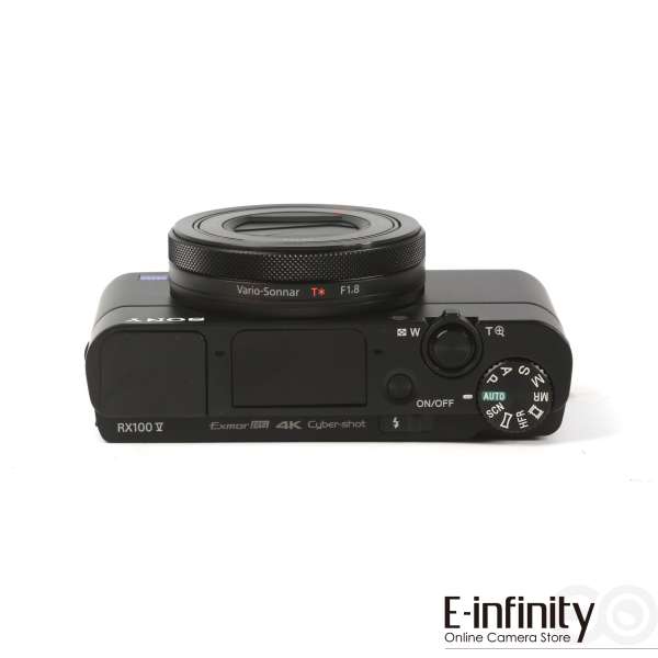 SONY RX100m5aコンパクトデジタルカメラ 4K