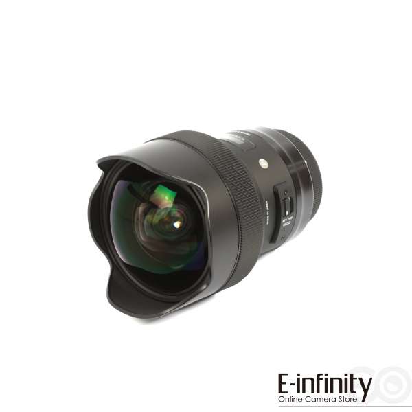 Buy Sigma 14mm f/1.8 DG HSM Art Lens for Sony E - E-Infinity