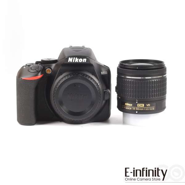 Buy Nikon D3500 Digital SLR Camera + AFP 1855mm f/3.55.6G VR Lens
