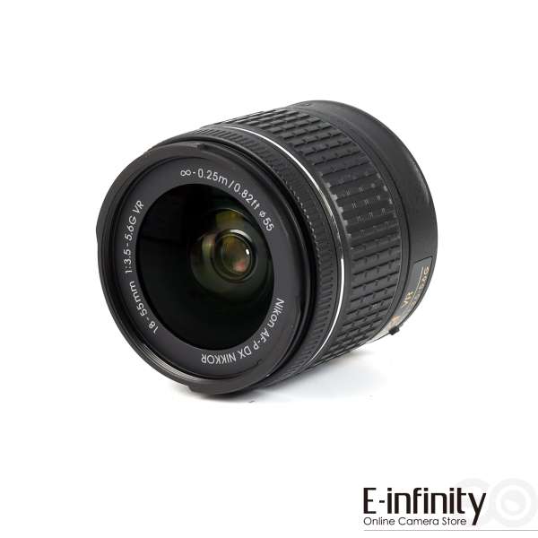 Buy Nikon D3500 Digital SLR Camera + AFP 1855mm f/3.55.6G VR Lens