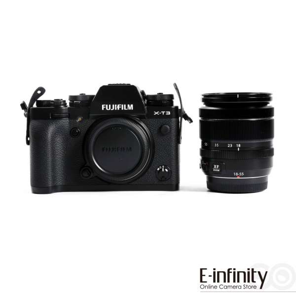 Buy Fujifilm X-T3 Digital Camera + 18-55mm f/2.8-4 R OIS Lens