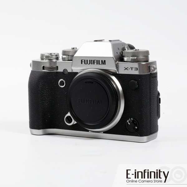 Buy Fujifilm X-T3 Mirrorless Digital Camera Body Only (Silver) - E