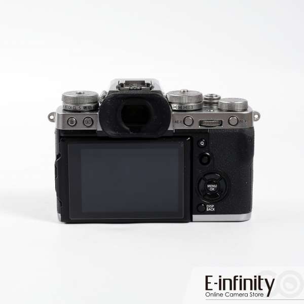 Buy Fujifilm X-T3 Mirrorless Digital Camera Body Only (Silver) - E