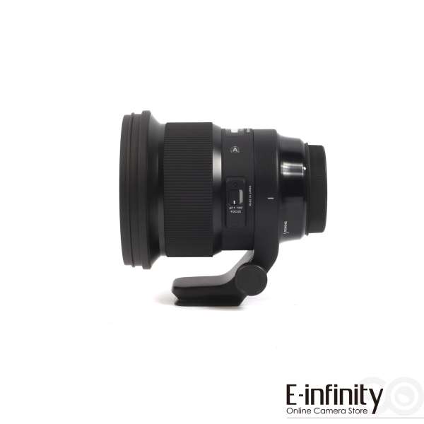 SIGMA 105mm F1.4 DG HSM Art ソニーE Sigma 105mm f/1.4 DG HSM Art Lens for Sony E 259965 B&H Photo