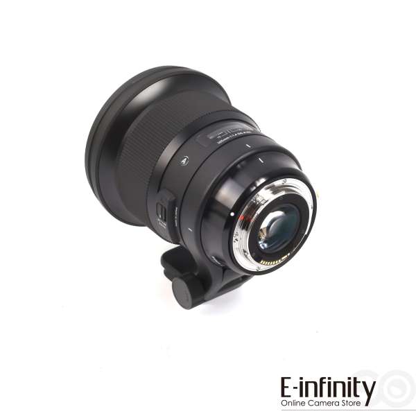 Buy Sigma 105mm f/1.4 DG HSM Art Lens for Sony E - E-Infinity