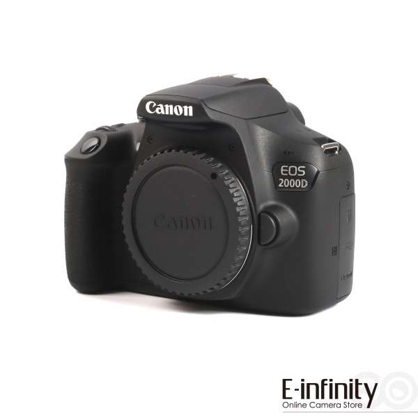 Buy Canon EOS 2000D Digital SLR Camera with EFS 1855mm f/3.55.6 IS