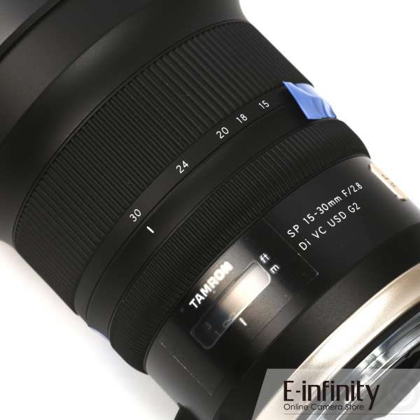 Buy Tamron SP 15-30mm f/2.8 Di VC USD G2 Lens for Canon EF (A041E 