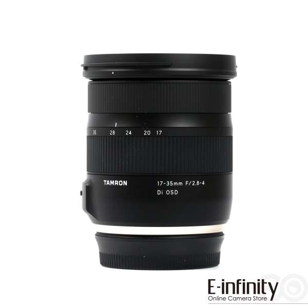 Buy Tamron 17-35mm f/2.8-4 DI OSD Lens for Canon EF (A037E) - E 