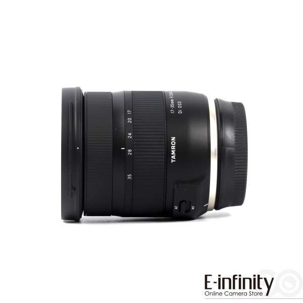Comprar Lente OSD Tamron 17-35mm f/2.8-4 DI para Canon EF (A037E 