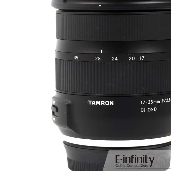 Comprar Lente OSD Tamron 17-35mm f/2.8-4 DI para Canon EF (A037E