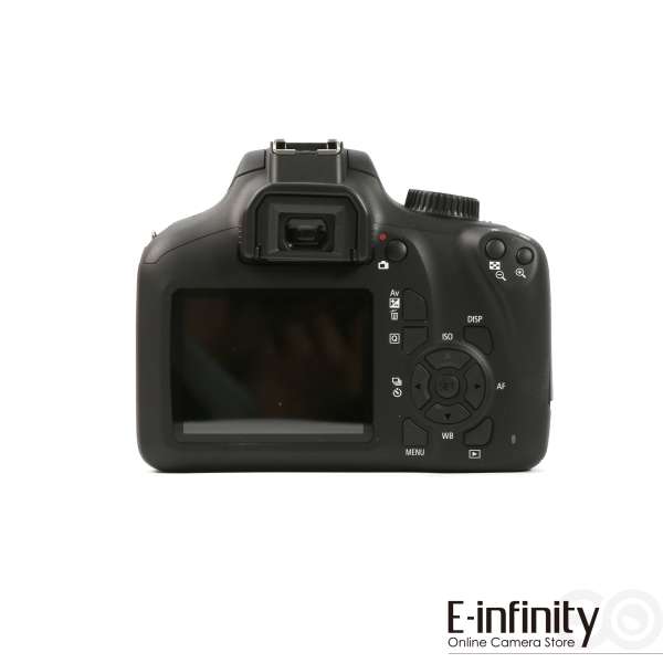 Canon Kit EOS 4000D + EF-S 18-55 DC III, 3011C003 (DC III) (Modelo  Internacional)