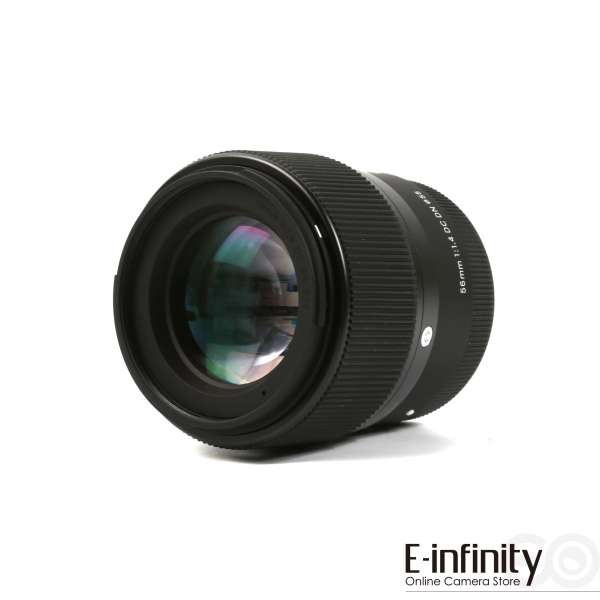 Sigma 56mm f/1.4 DC DN Contemporary Lens for Sony E