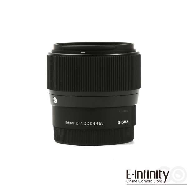 Buy Sigma 56mm f/1.4 DC DN Contemporary Lens for Sony E - E-Infinity