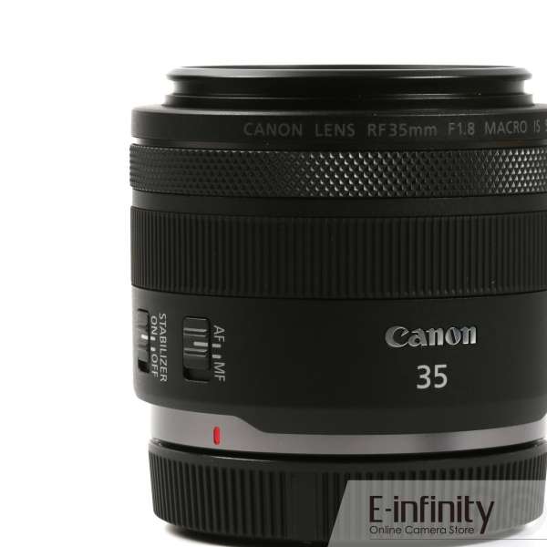 Buy Canon RF 35mm f/1.8 IS Macro STM Lens - E-Infinity