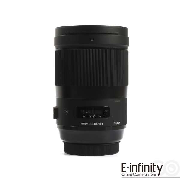 SIGMA 40mmF1.4DG HSM (A) TL 40mm F1.4 DG HSM | Art ライカLマウント
