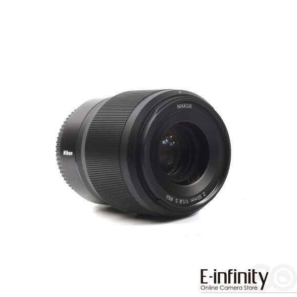 Buy Nikon Nikkor Z 50mm f/1.8 S Lens - E-Infinity