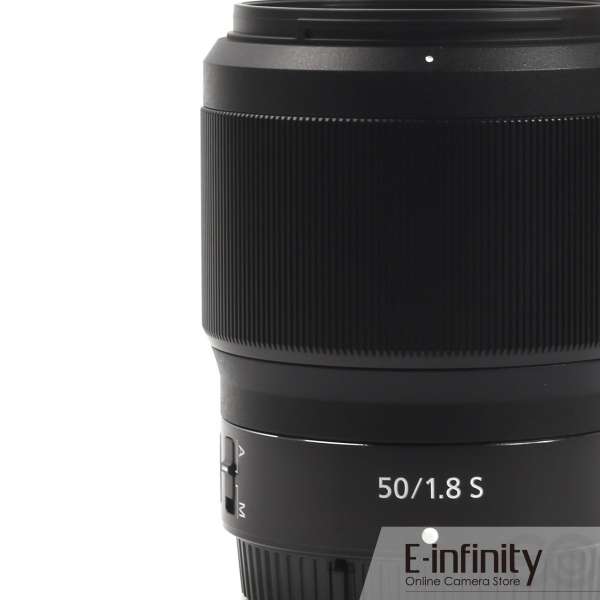 Nikon - 【フィルター付】Nikon NIKKOR Z 50mm f1.8 S 新品)Nikon (ニコン) NIKKOR Z 50mm F1.8 S（商品ID