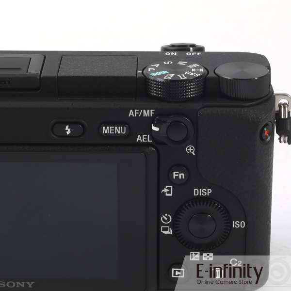 sony a6000 e infinity