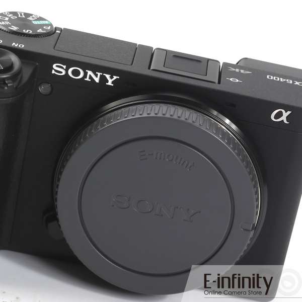 Sony - Alpha a6400 Mirrorless Camera (Body Only) - Black