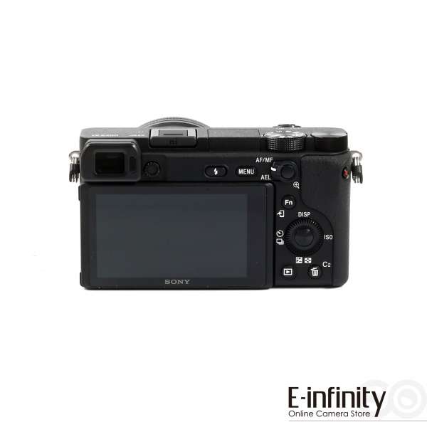 Buy Sony Alpha a6400 Mirrorless Digital Camera with 1650mm Lens (Black