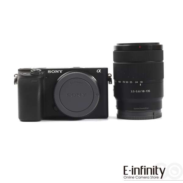 Buy Sony Alpha a6400 Mirrorless Digital Camera with 18135mm Lens