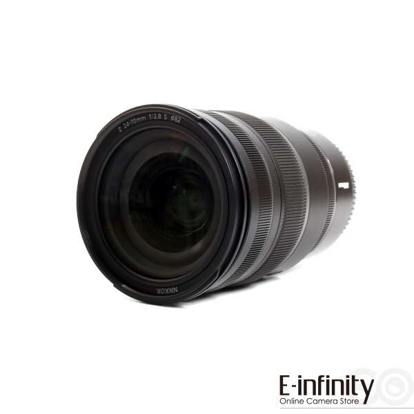 Cumpără Obiectiv Nikon NIKKOR Z 24-70mm f/2.8 S - E-Infinity