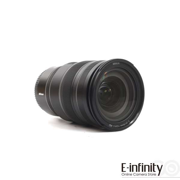 Cumpără Obiectiv Nikon NIKKOR Z 24-70mm f/2.8 S - E-Infinity Cumpără Obiectiv Nikon NIKKOR Z 24-70mm f/2.8 S - E-Infinity