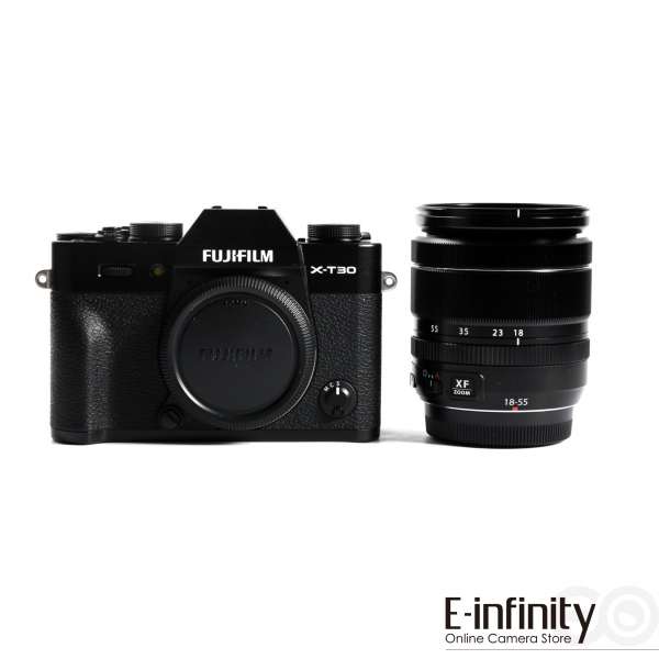 Buy Fujifilm X-T30 Mirrorless Digital Camera with 18-55mm Lens