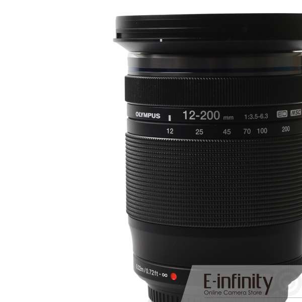 Buy Olympus M.Zuiko Digital ED 12-200mm f/3.5-6.3 Lens - E-Infinity