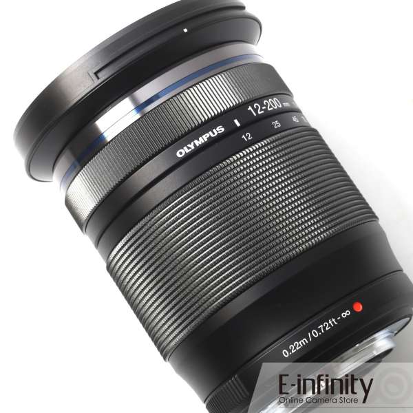 Buy Olympus M.Zuiko Digital ED 12-200mm f/3.5-6.3 Lens - E-Infinity