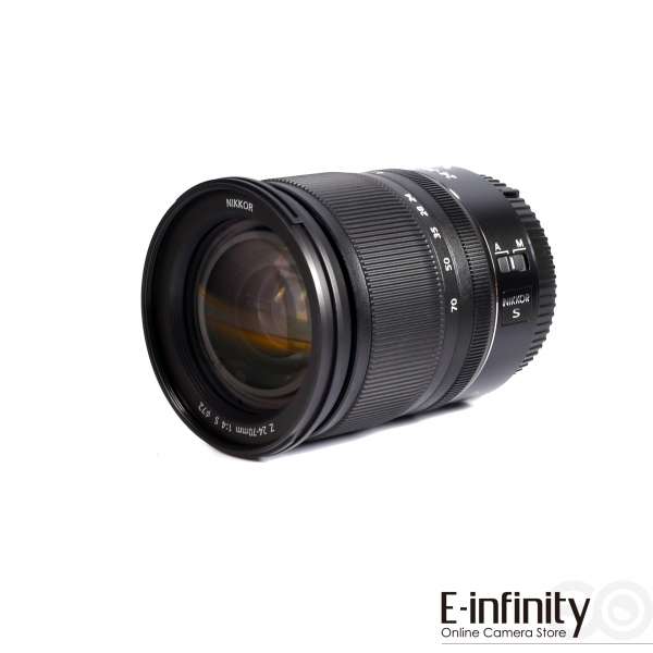 Buy Nikon NIKKOR Z 24-70mm f/4 S Lens - E-Infinity Buy Nikon NIKKOR Z 24-70mm f/4 S Lens - E-Infinity