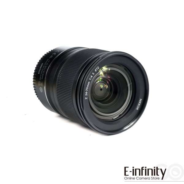 Buy Nikon NIKKOR Z 24-70mm f/4 S Lens - E-Infinity Buy Nikon NIKKOR Z 24-70mm f/4 S Lens - E-Infinity