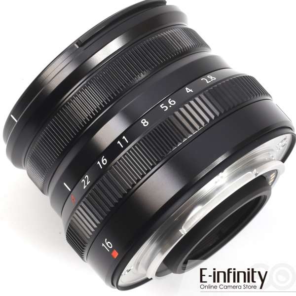Buy Fujifilm XF 16mm f/2.8 R WR Lens (Black) - E-Infinity