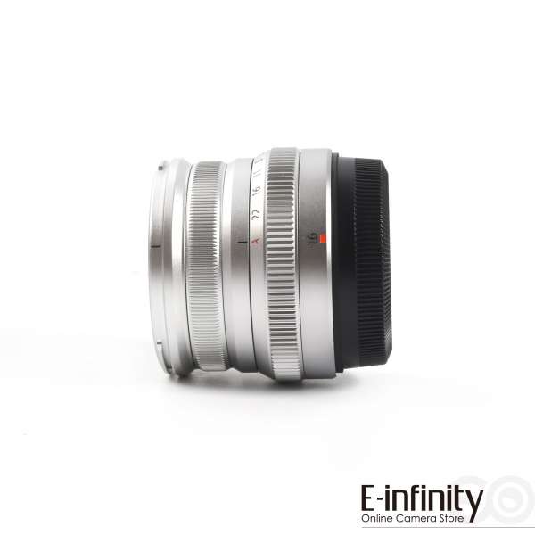 Buy Fujifilm XF 16mm f/2.8 R WR Lens (Silver) - E-Infinity