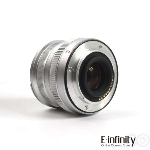 Buy Fujifilm XF 16mm f/2.8 R WR Lens (Silver) - E-Infinity