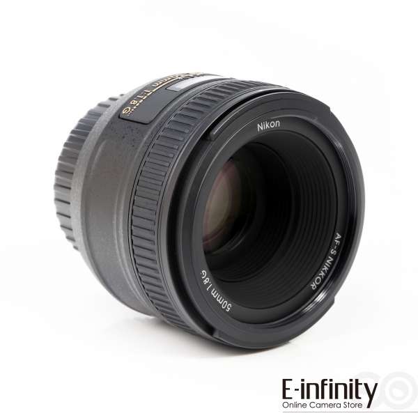 Buy Nikon AF-S Nikkor 50mm f/1.8 G Lens - E-Infinity