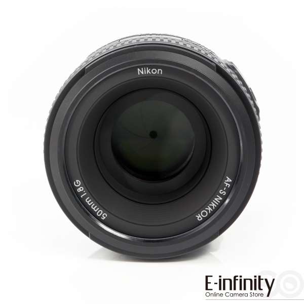 Buy Nikon AF-S Nikkor 50mm f/1.8 G Lens - E-Infinity