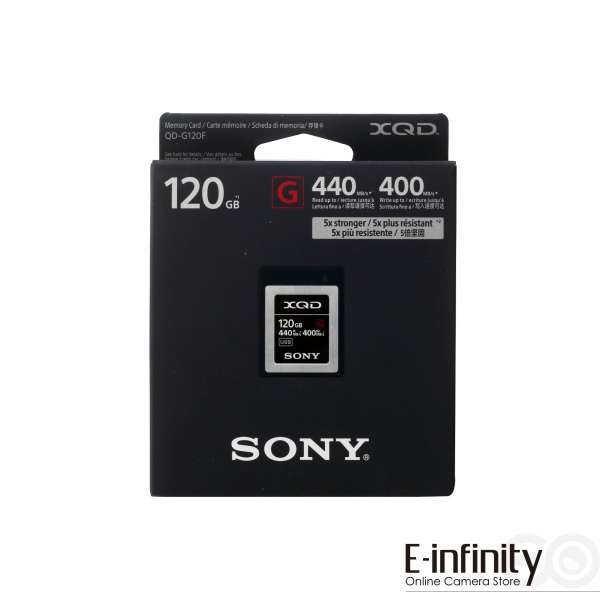 お買得】 XQD メモリーカード 120GB SONY Gタイプ - カメラ