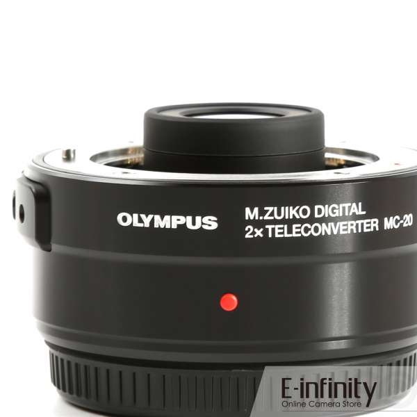 Buy Olympus MC-20 M.Zuiko Digital 2x Teleconverter - E-Infinity