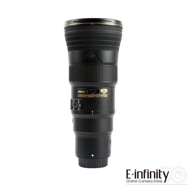 HIRO⭐️Nikon AF-S 500F5.6E PF ED VR AF-S NIKKOR 500mm f/5.6E PF ED VR | F mount Lenses | Nikon