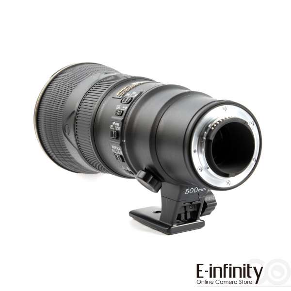 Buy Nikon AF-S NIKKOR 500mm f/5.6E PF ED VR Lens - E-Infinity