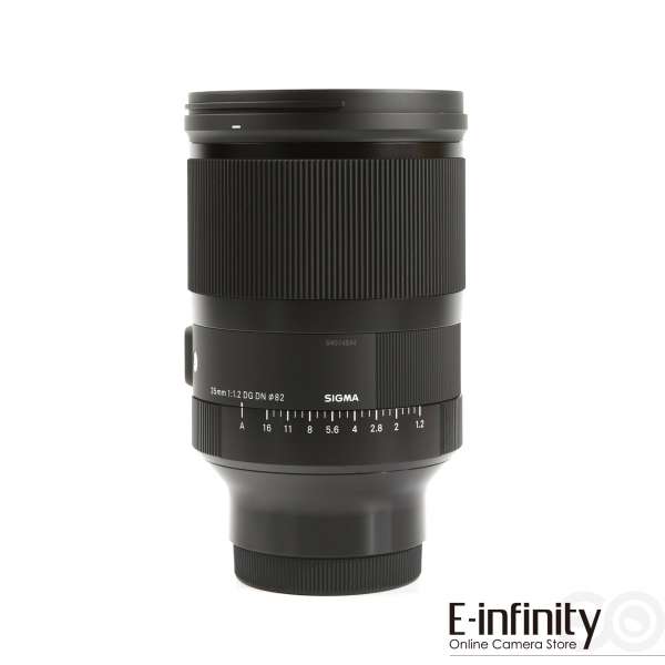 SIGMA 35mm F1.2 DG DN (SONY Eマウント) 35mm F1.2 DG DN | レンズ | Sigma