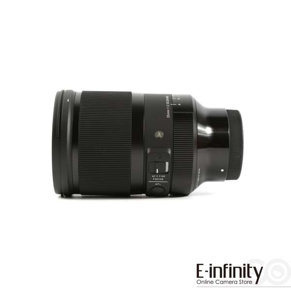 Buy Sigma 35mm f/1.2 DG DN Art Lens for Sony E - E-Infinity