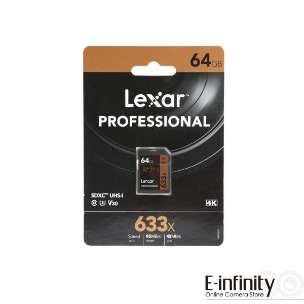 Lexar 64GB 633X 95MB/s Scheda Micro SD + Lettore USB 3.0 - Kit Completo