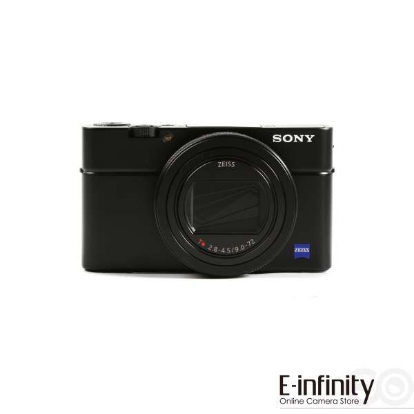  Sony RX100 VII Premium Compact Camera with 1.0-Type Stacked  CMOS Sensor (DSCRX100M7) with Vlogger Accessory Kit : Electronics