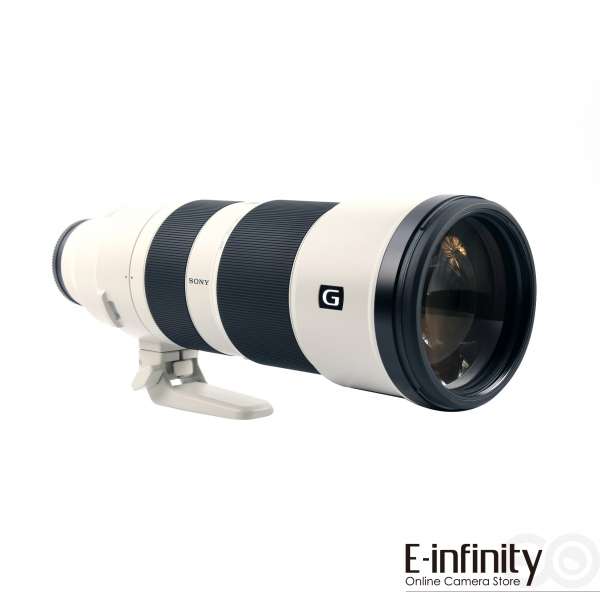 Buy Sony FE 200-600mm f/5.6-6.3 G OSS Lens (SEL200600G) - E-Infinity