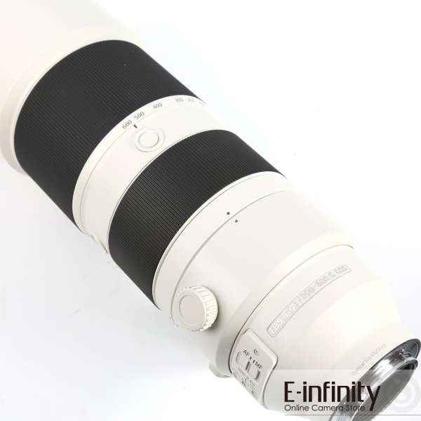 Sony FE 200-600 mm f/5.6-6.3 G OSS - Full-Frame, Zoom