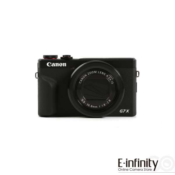 Buy Canon PowerShot G7 X Mark III Digital Camera G7X Mk 3 (Black) E
